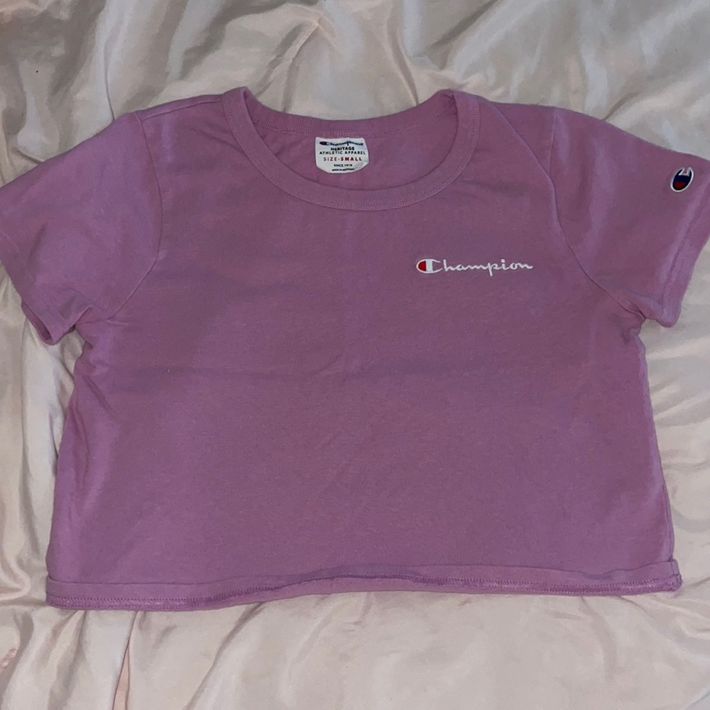 Champion crop top!